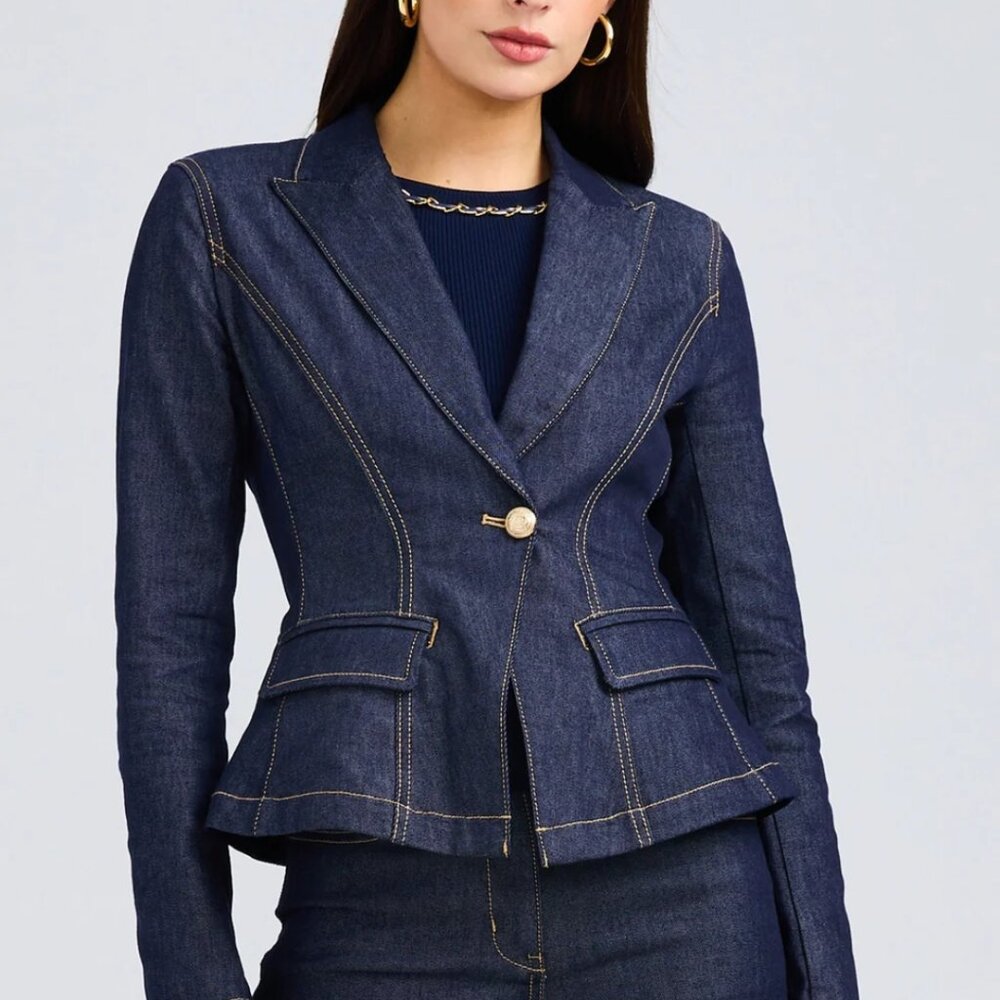 Generation love denim jacket